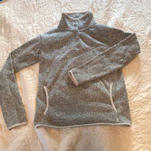 1/4 button up pullover